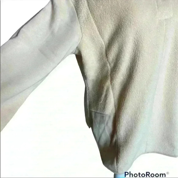 adidas Essentials Golden Logo Fleece Hoodie in Halo Blush Size 2X NWT - Picture 7 of 12